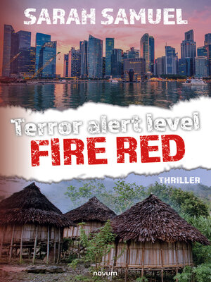 cover image of Terror alert level fire red